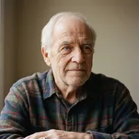 Illustrative portrait, not the reviewer